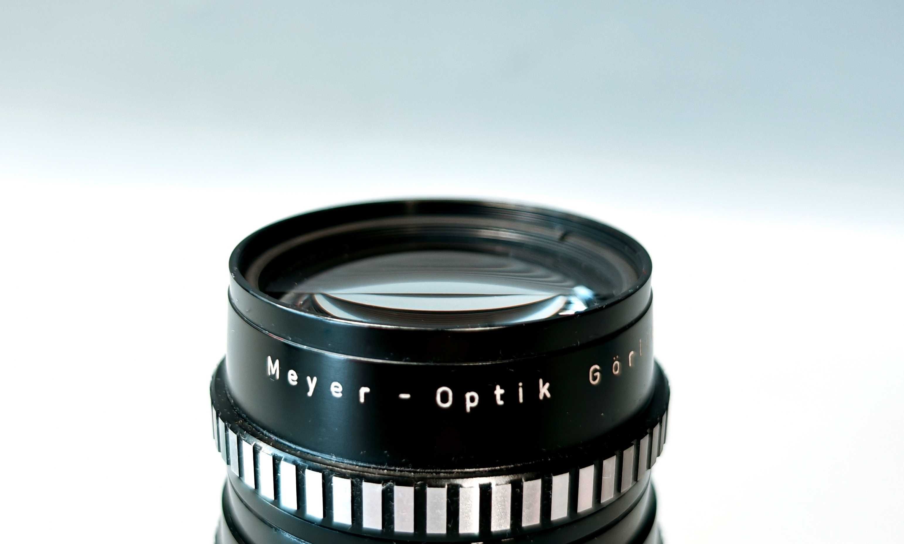 Obiektyw Meyer Optik Görlitz Oreston 135mm 2,8 gwint M42 GERMANY Zebra