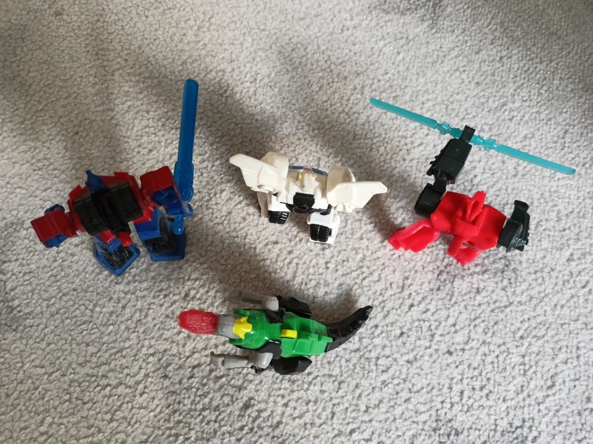 Ruchome Figurki Transformers 4 sztuki