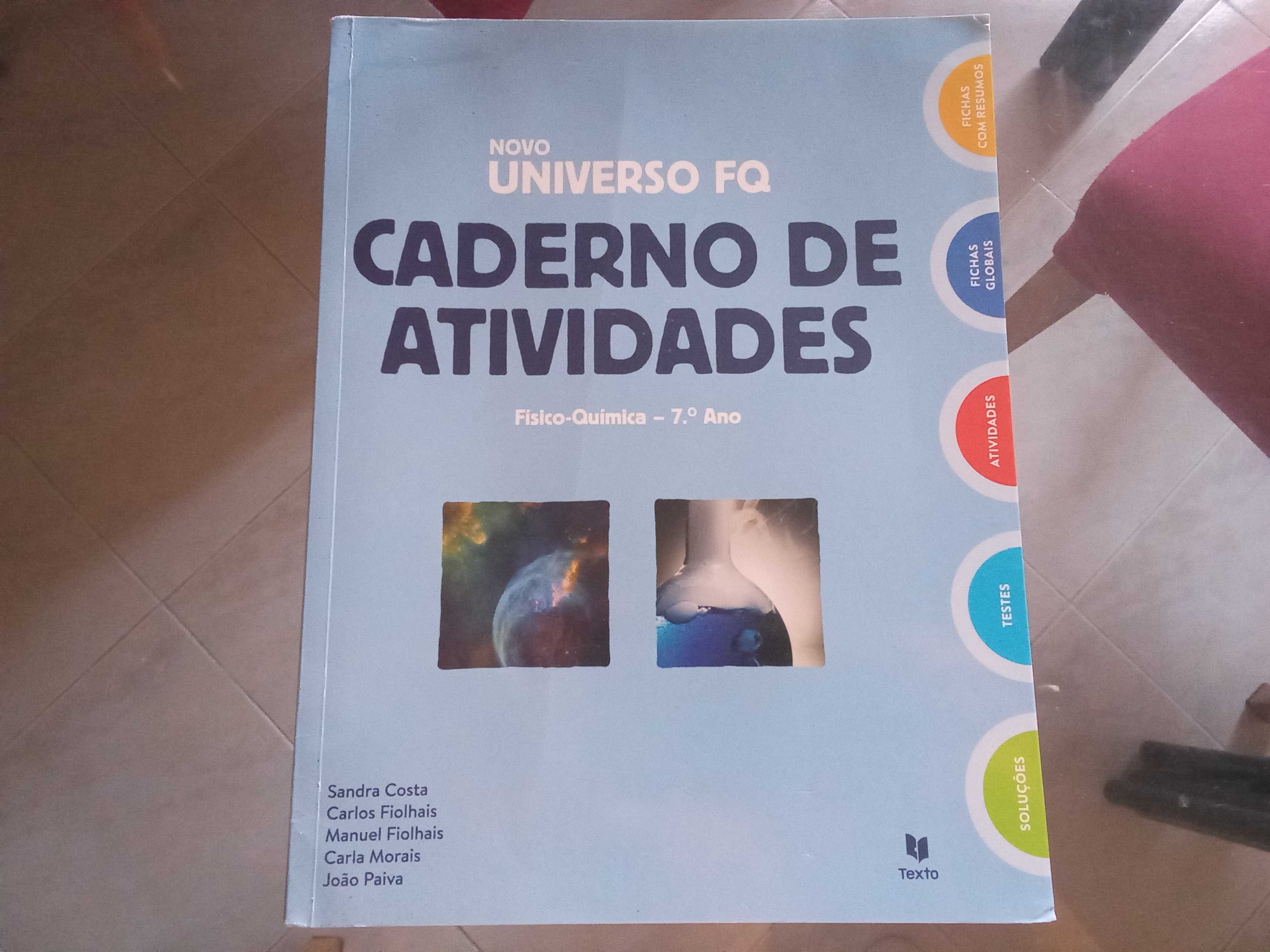 Caderno de Actividades 7º Ano