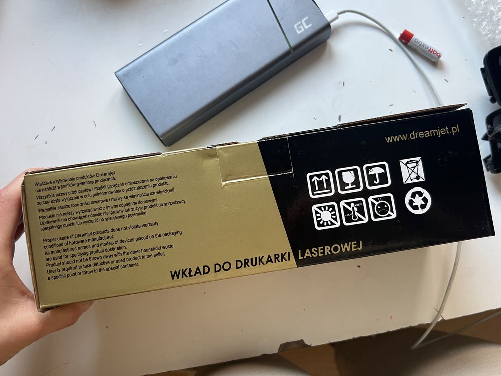 Toner tusz cartridge do drukarki HP LaserJet Pro