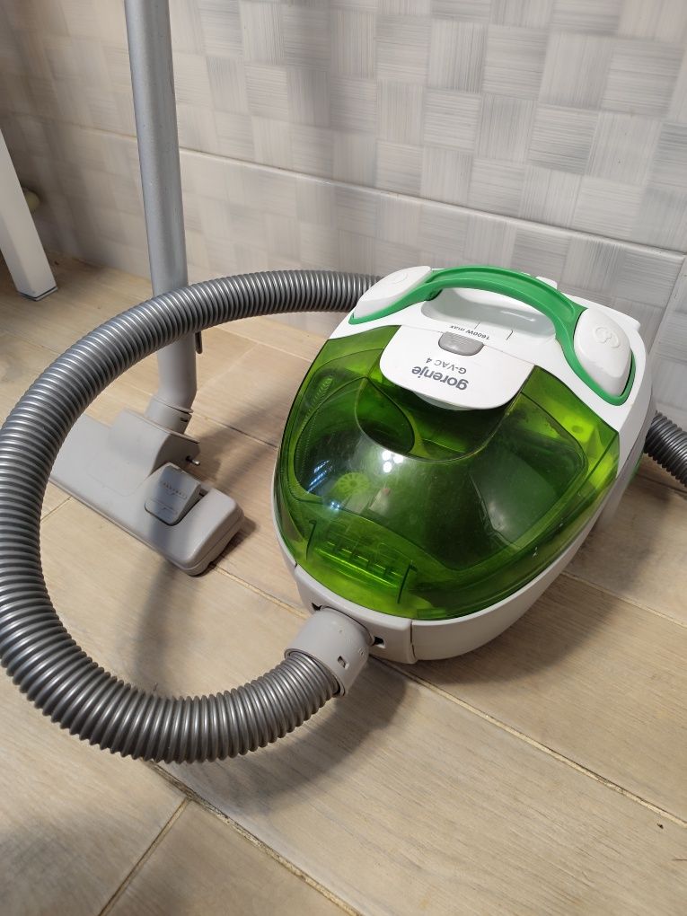 Пилосос gorenja 1600w