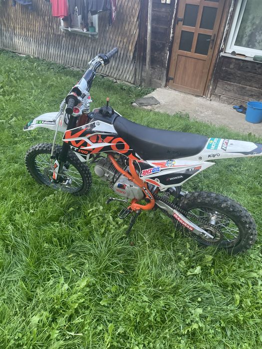 Продам пітбайк кайо тт 140