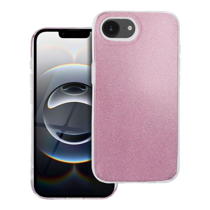 Futerał SHINING do IPHONE 16e (SE 4 2025) róż