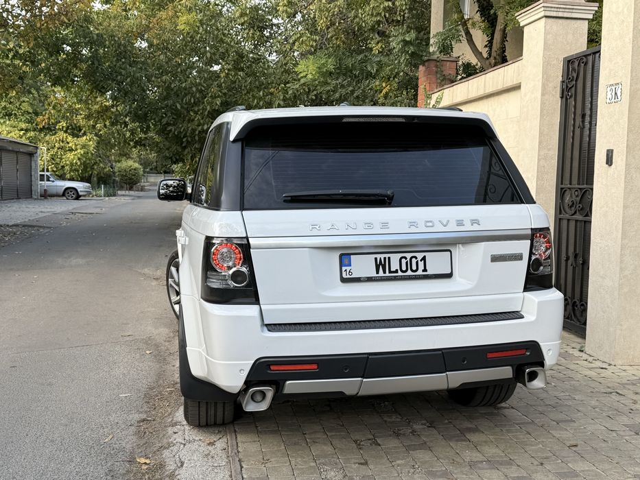 Range Rover Sport L320 2012 Autobiography