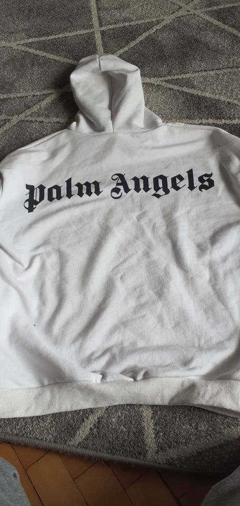 Bluza z nadrukiem Palm Angels, rozmiar M