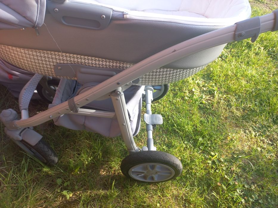 Sprzedam wózek 3w1 Camarelo Vision Sportline srebrny