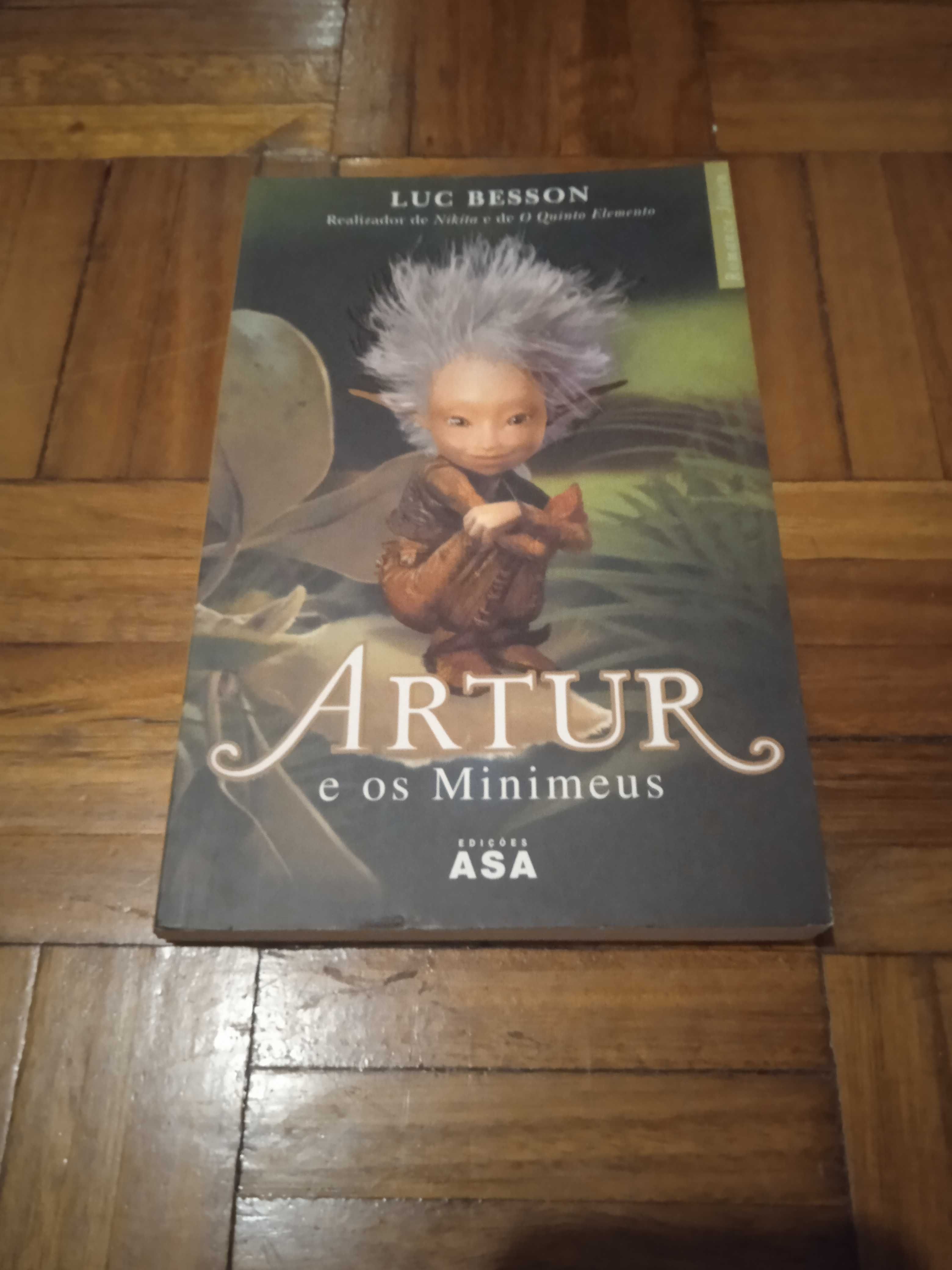 Artur e os Minimeus - Luc Besson