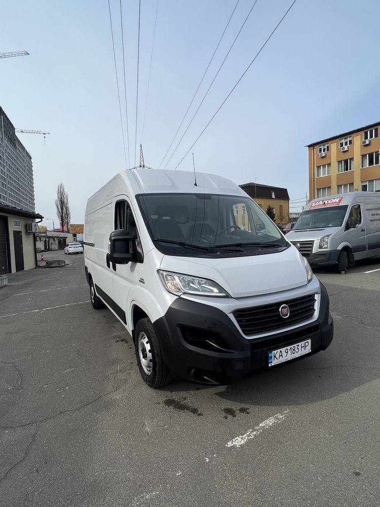 Офіційний FIAT Ducato, пробіг 79тис. Ідеальний стан!