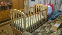 Продам детскую кроватку