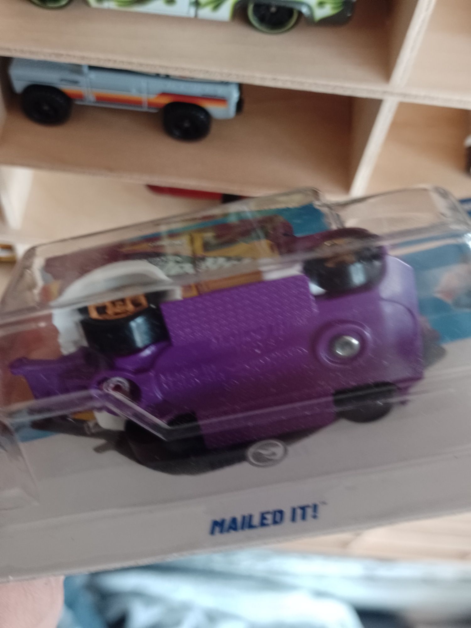Hot Wheels Mailed it 2025 TH  treasure hunt