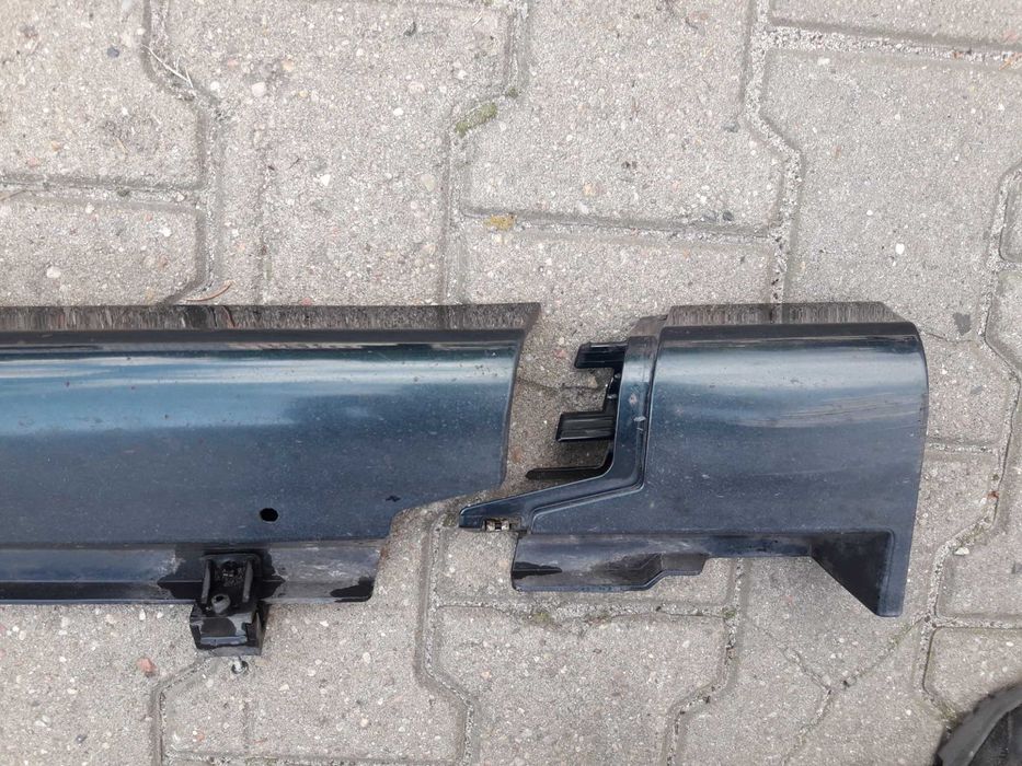 Nakładka Listwa Progowa Prawa Opel Corsa E 2014-19 OPC-Line 5D 5 Drzwi
