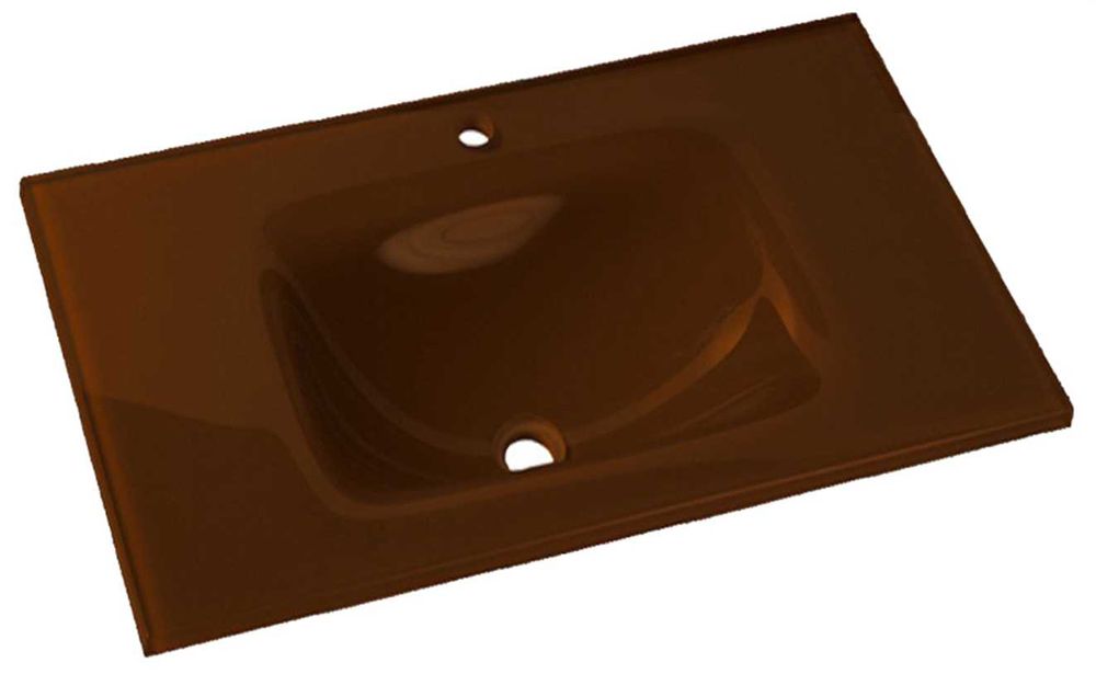 Lavatório de vidro wc várias medidas e cores