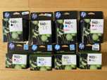 Tinteiros HP 903 XL e 940 XL NOVOS