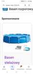Basen rozporowy Intex 305× 76