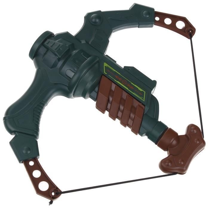 Broń Pistolet na Kulki Kusza Tarcza Dinozaur T-Rex