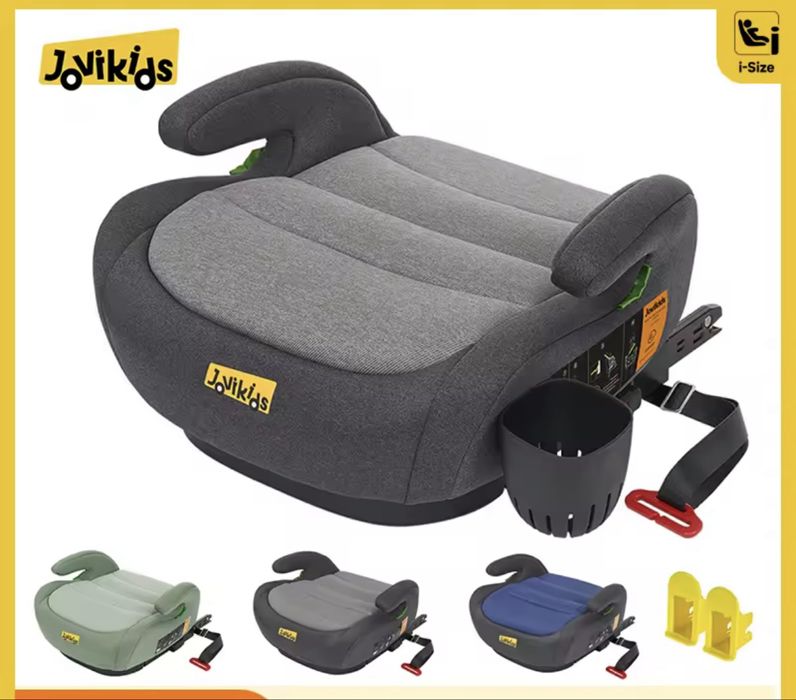 Podkładka booster fotelik IsoFix od 125 do 150cm JoviKids