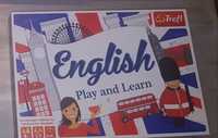 gra planszowa język angielski English play & learn gra edukacyjna nowa
