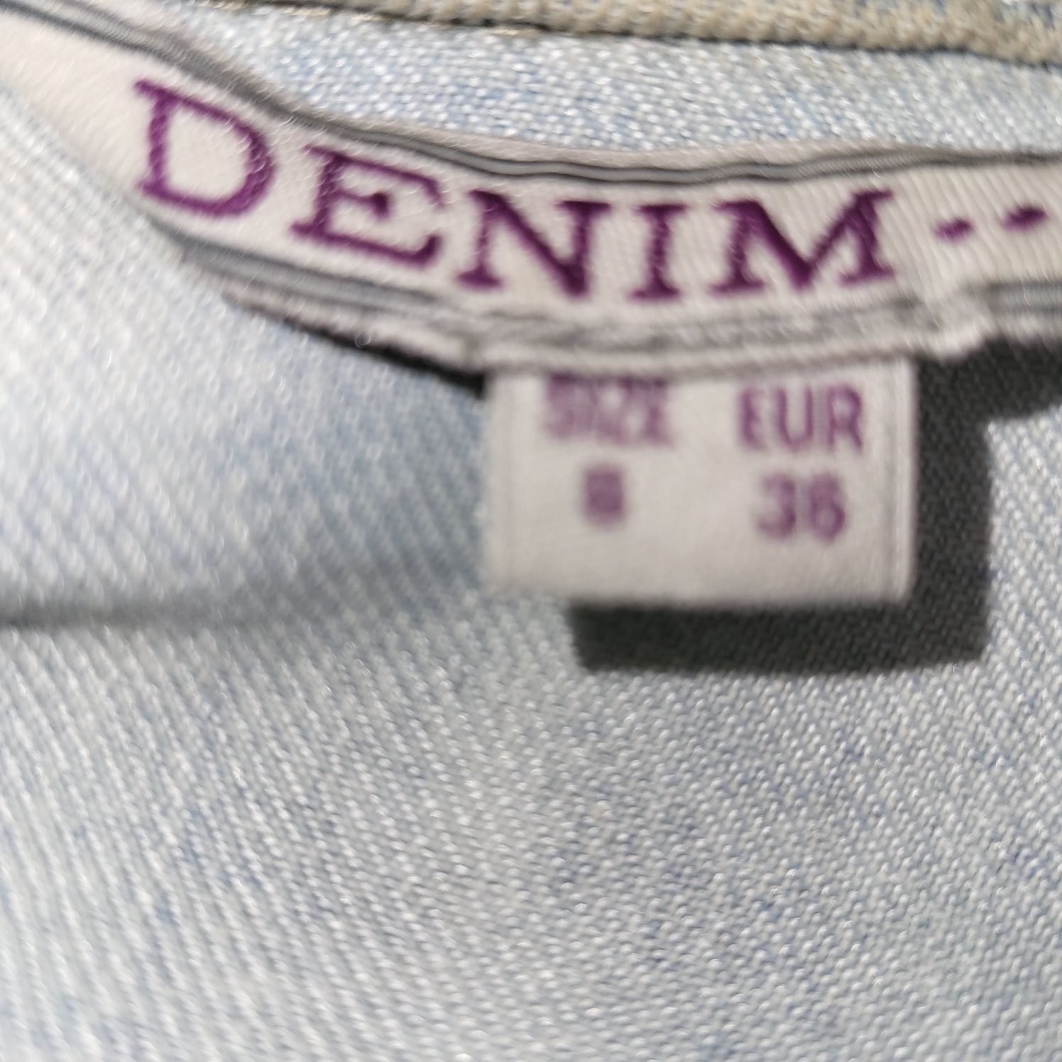 Kurtka dżinsowe denim 36