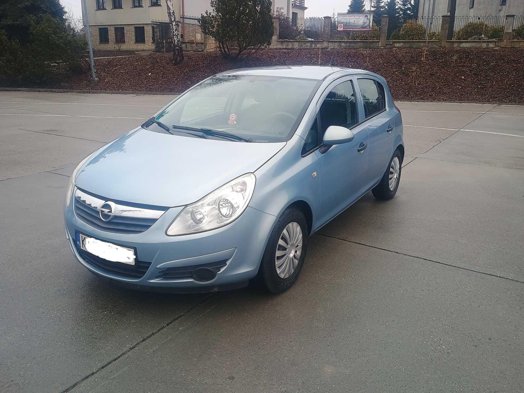 Opel Corsa D 1.0 Benzyna,Klimatyzacja,Niski przebieg