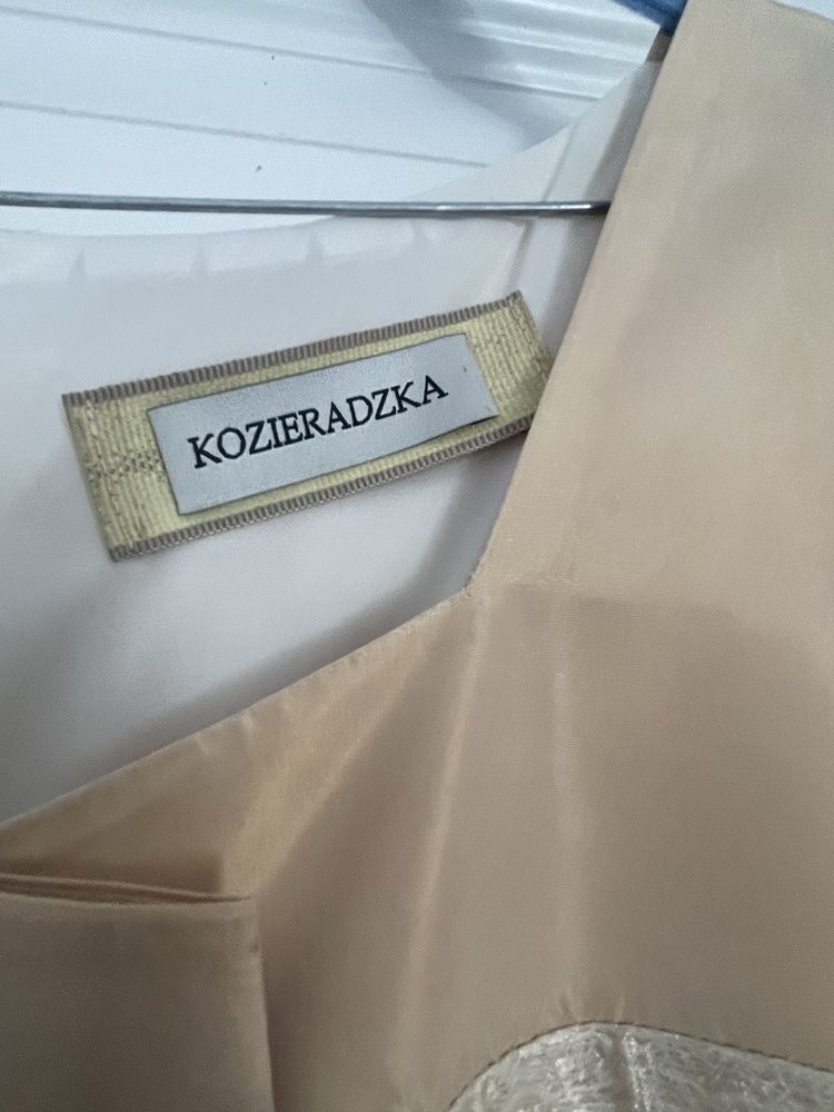 Suknia jedwabna na wesele