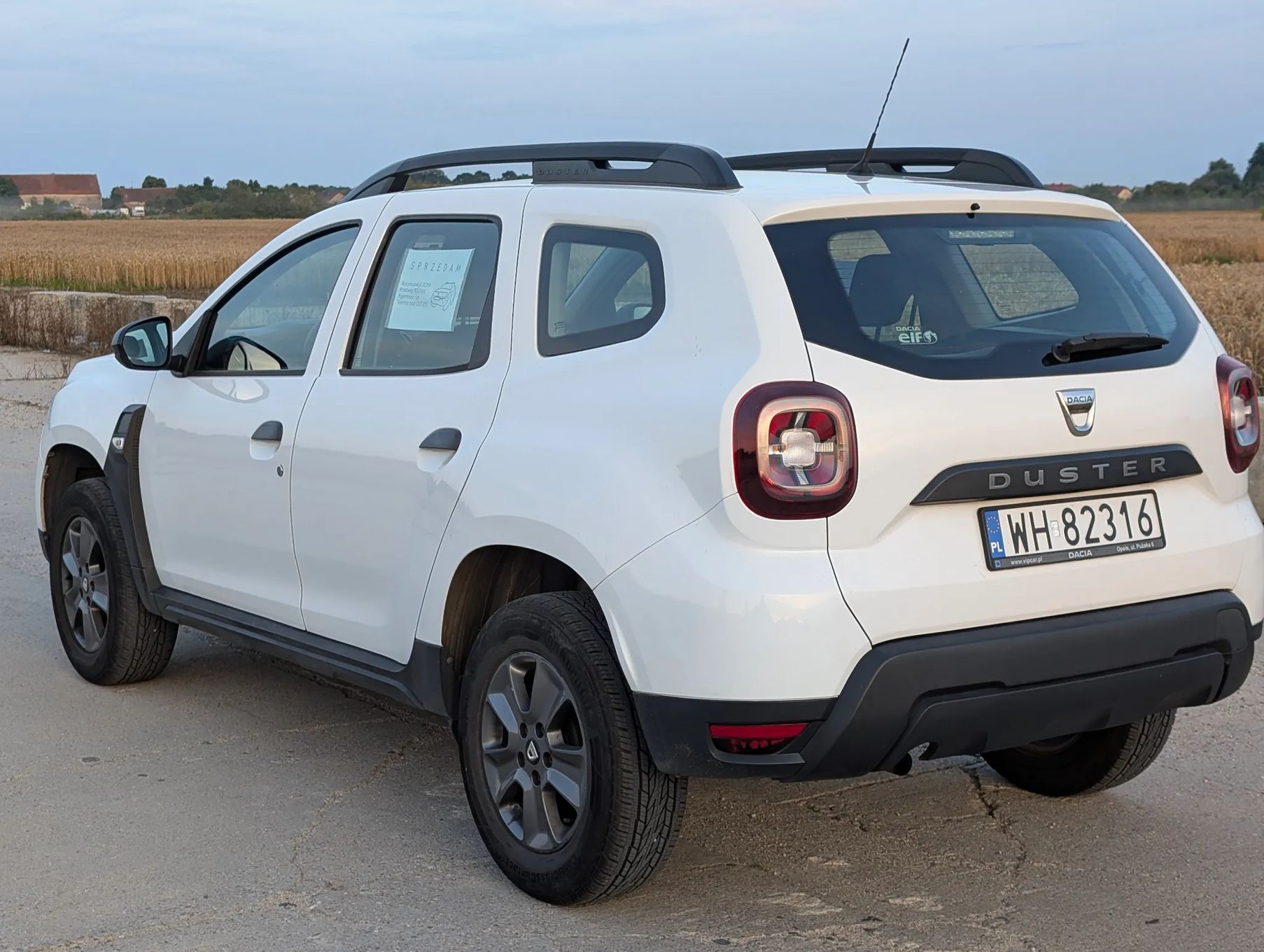 Dacia Duster klima, pierwszy właściciel, salon Polska, serwisowany w ASO