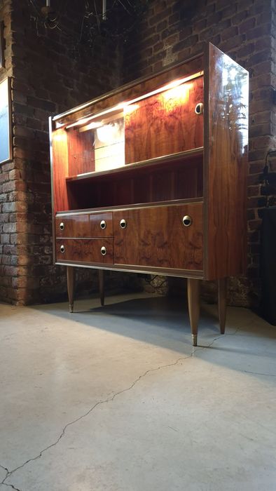 Nr.2201  Elegancki Regał/Kredens w Stylu Mid-Century Modern ( lata 5