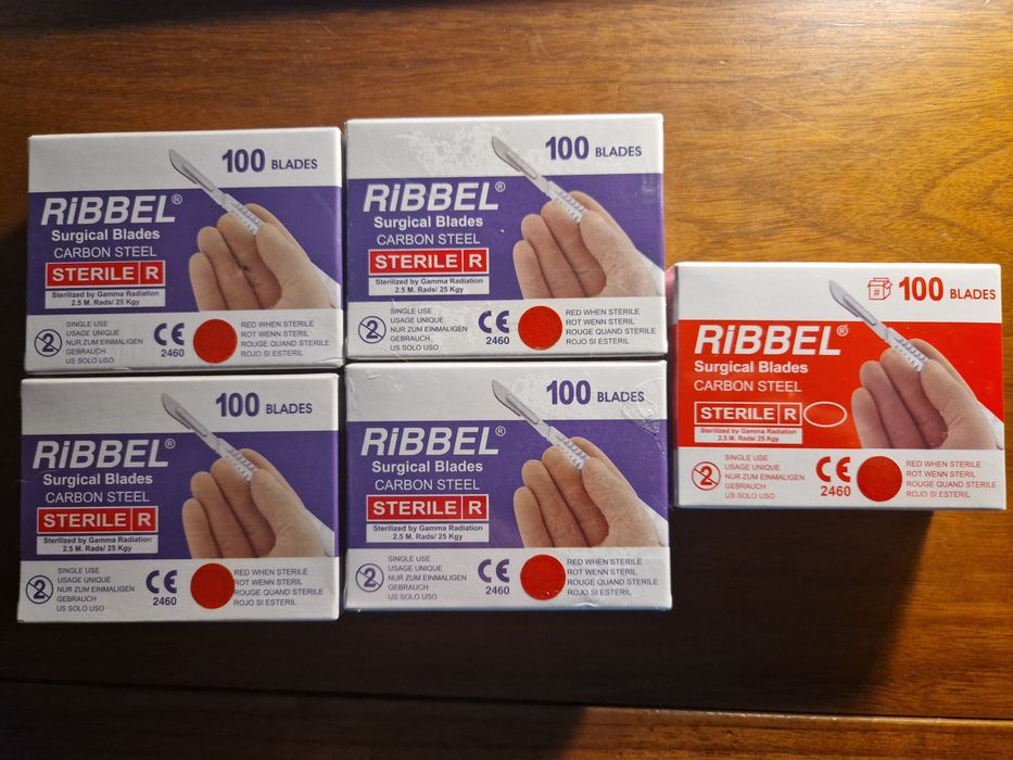 Skalpel chirurgiczny 500 szt. rozmiar 11