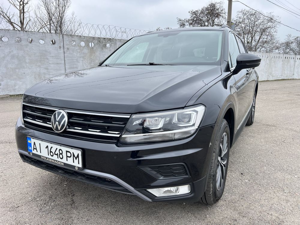 Volkswagen tiguan se 7 мест