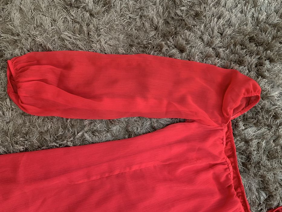 Плаття  шифонове з підкладкою