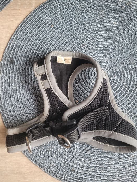 Czarne szelki bezuciskowe S