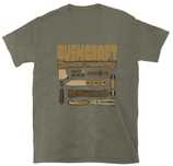 koszulka jasna khaki survival, koszulka bushcraft, odzież survival