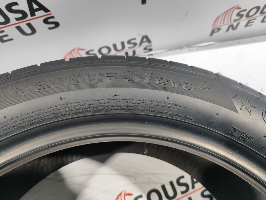 2 pneus semi novos 245-45R18 RFT - Hankook - Oferta dos Portes