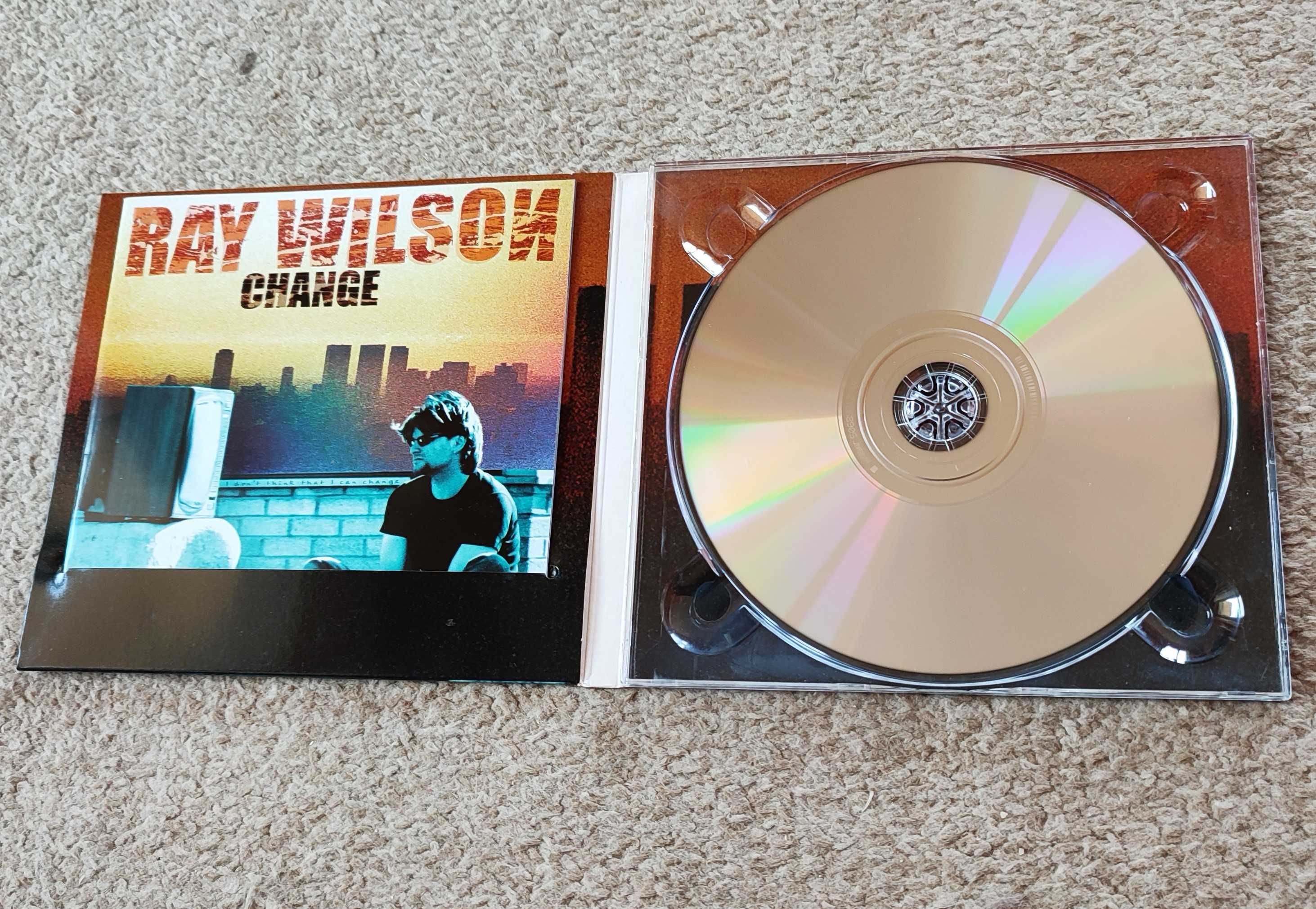 Ray Wilson "Change" CD wydanie oryginalne z 3 bonusami, stan b.dobry