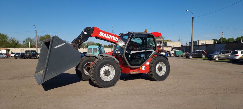 Телескопічний навантажувач manitou mlt735 120 Premium маніту