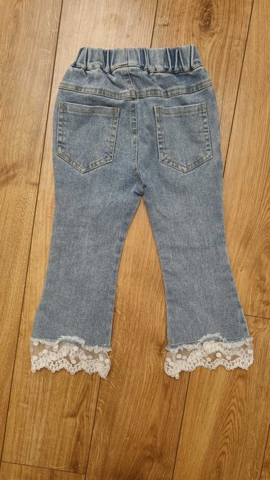 Джинси на дівчинку модні до 100 зросту включно