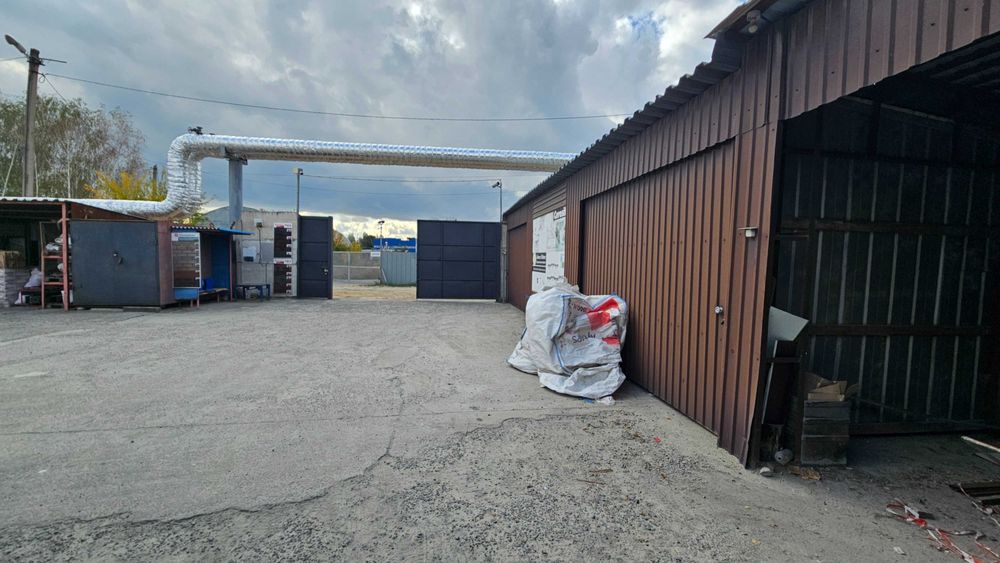 Здам склади 150м2 Самарівський р-н