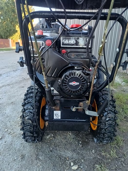 Odśnieżarka Spalinowa Mcculloch Husqvarna PM 105 76 cm