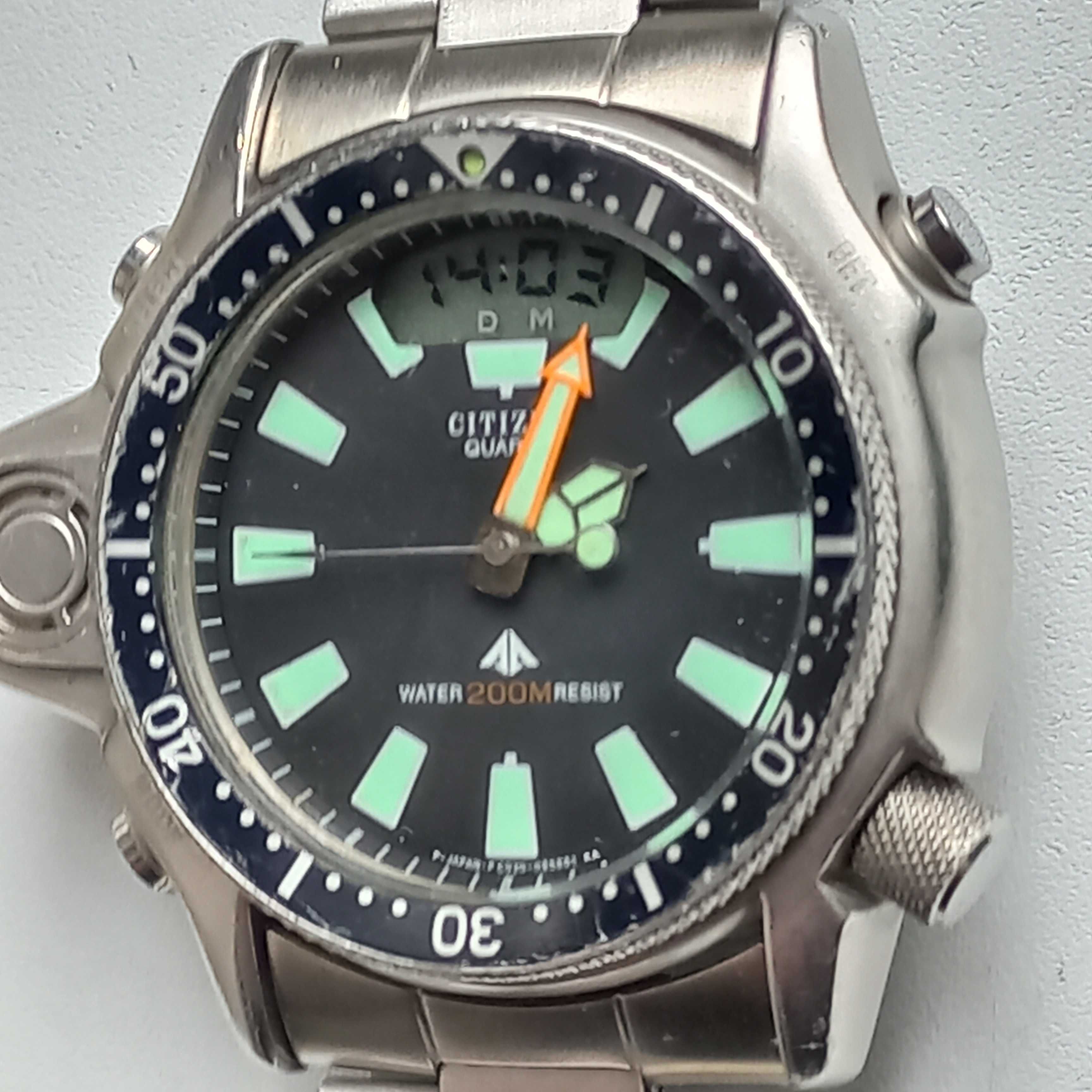 Citizen C022 aqualand diver