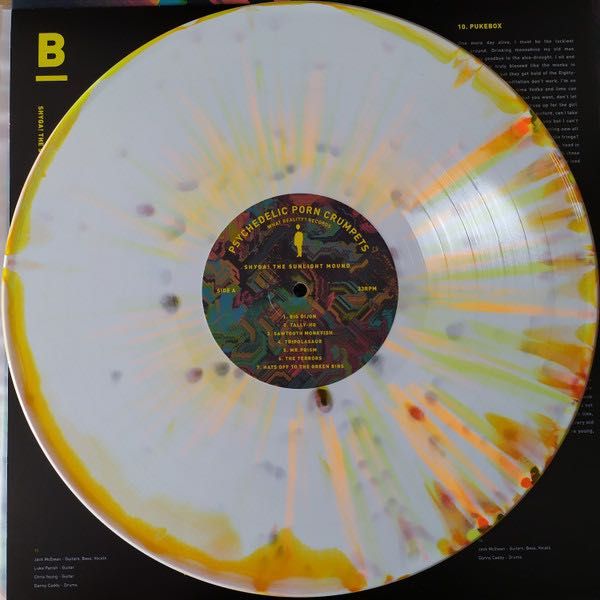 Psychedelic Porn Crumpets – Shyga! The Sunlight Mound. Vinyl