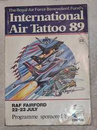 International AIR Tattoo 89 - Program