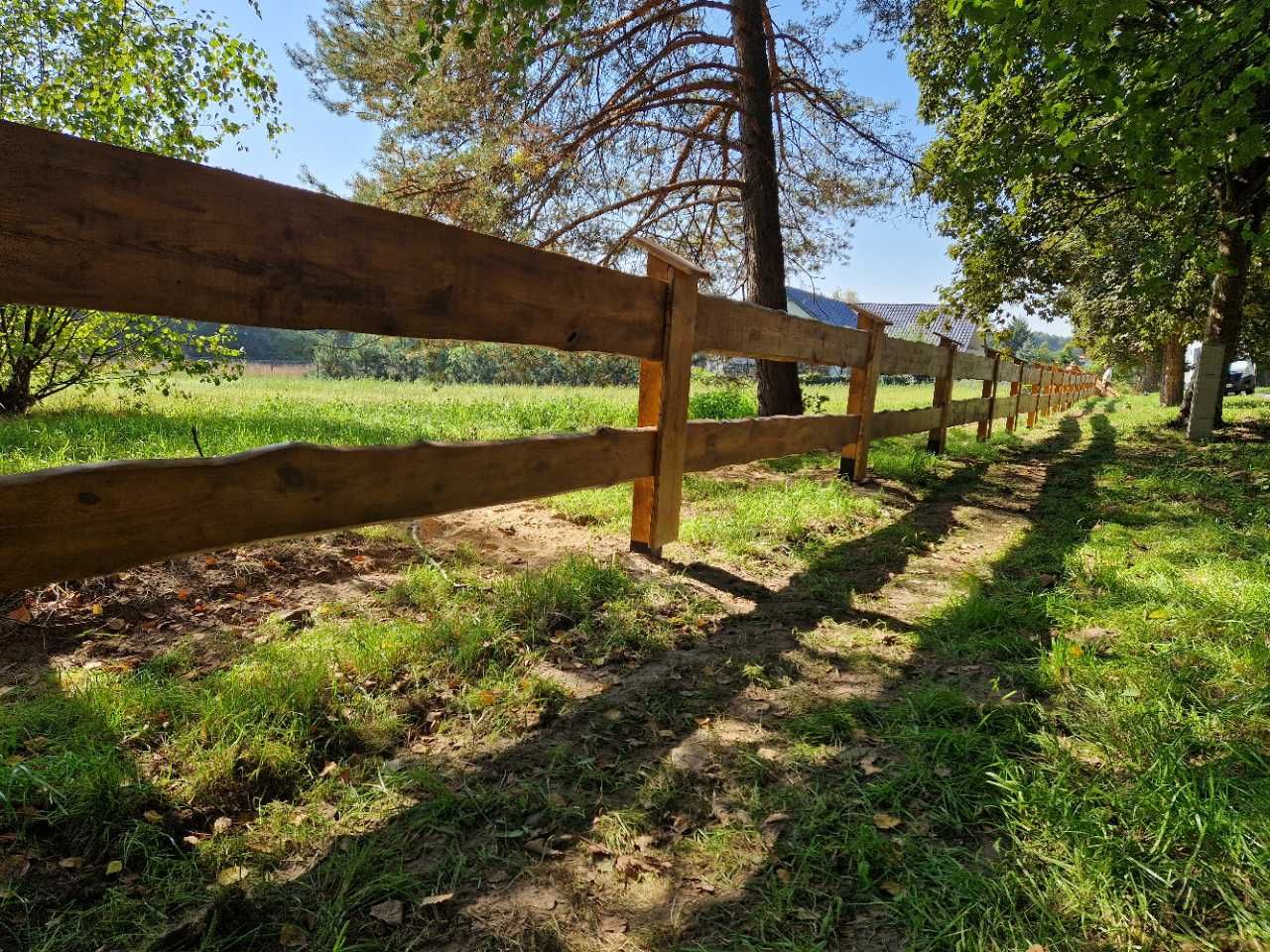Montaż ogrodzeń farmerskich w stylu ranczo Nasielsk