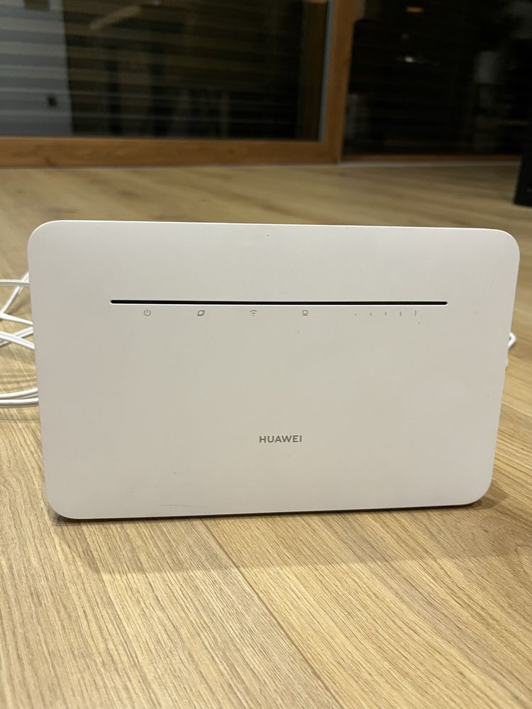 Router huawei b535 4g lte z dodatkowa antena zewnetrzna 300Mb/s