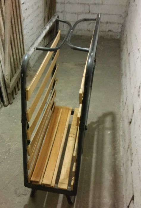 Łóżko składane 80x180 turystyczne stelaż dostawka dla gości hotelowa