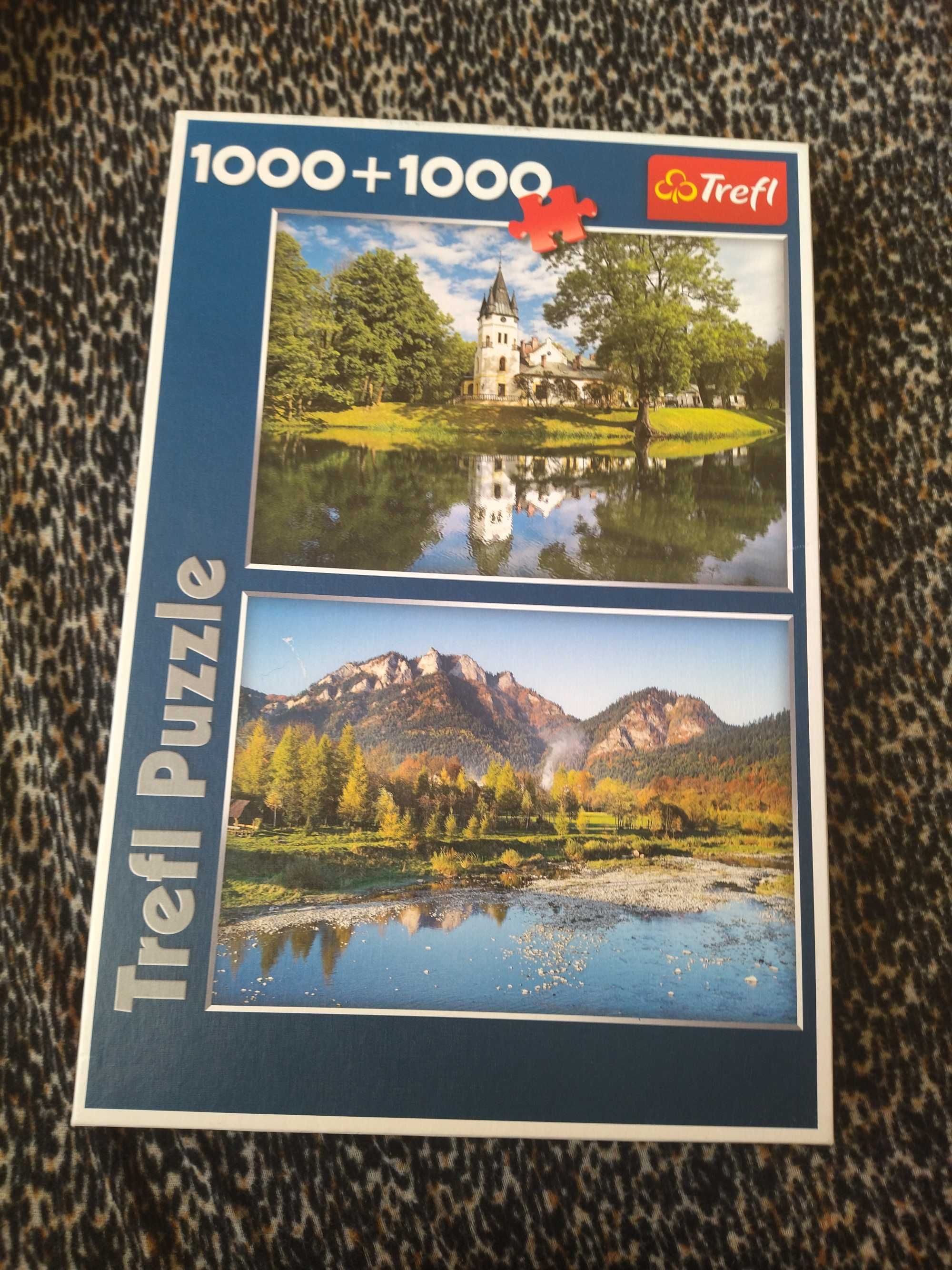 Puzzle trefl 1000+1000
