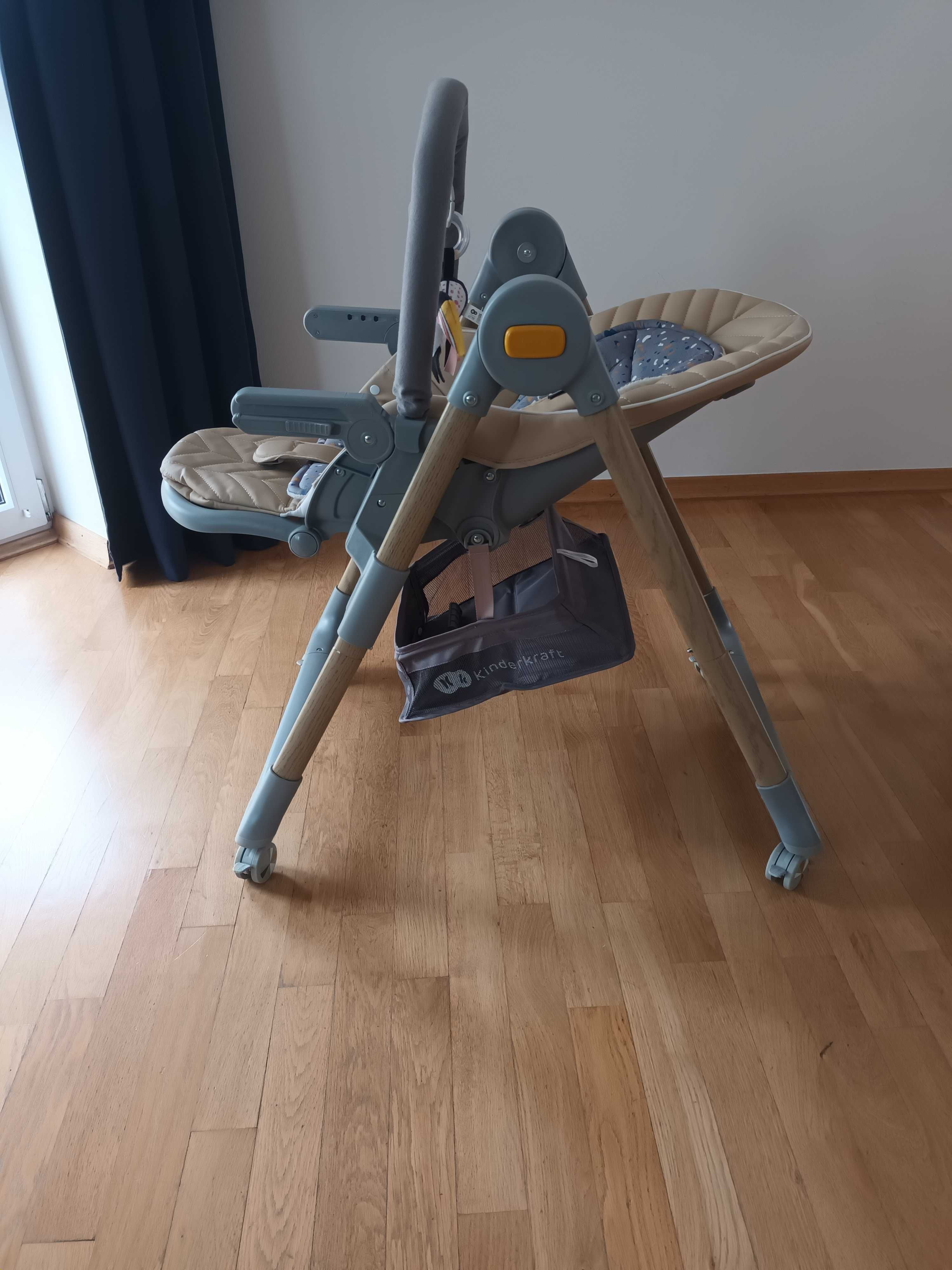 Krzesełko do karmienia Kinderkraft Lastree