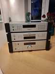 Rotel RA 1070+CD1072+RT 1080
