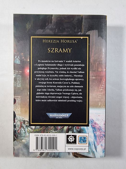 Szramy / Herezja Horusa / Warhammer / Chris Wraight