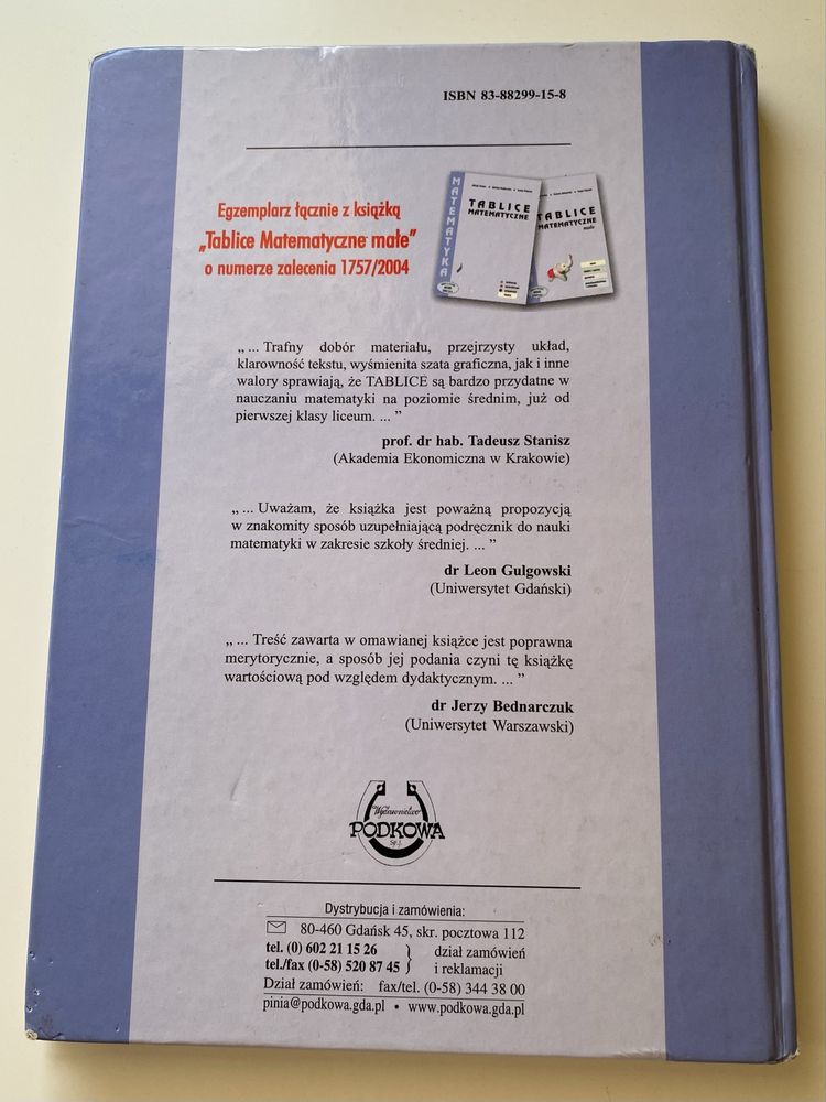 Tablice Matematyczne