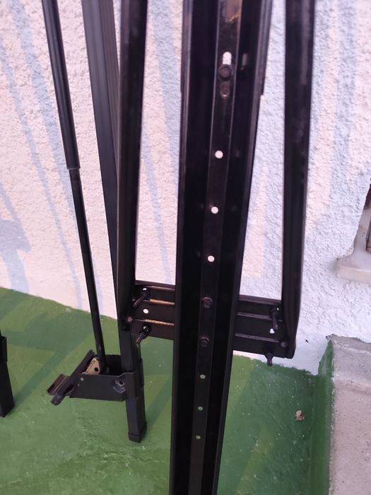 Barras tejadilho + suporte bicicletas