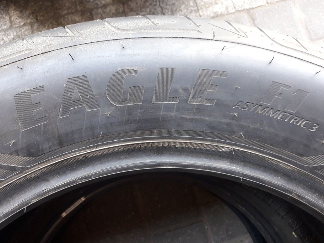 GOODYEAR 235/60R18 103W , pojedyńcza opona letnia.